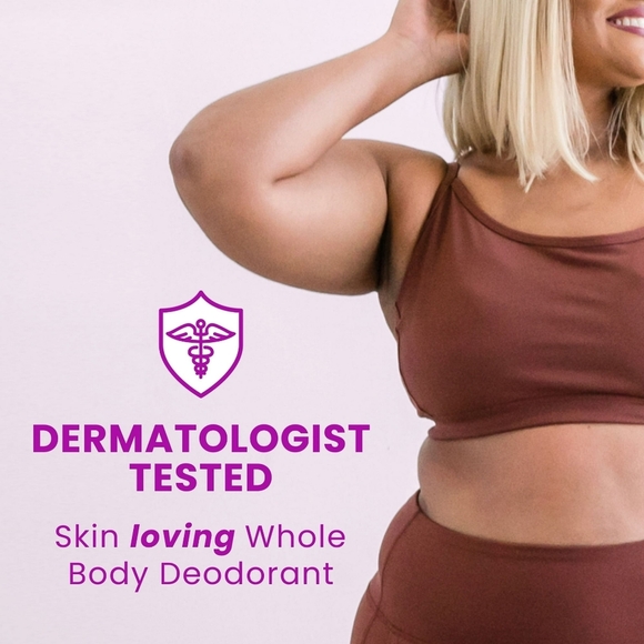 Lumé Whole Body Deodorant Smooth Solid Stick Soft Powder Travel Size 0.5 oz - Picture 8 of 11